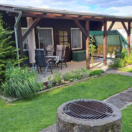 Ferienhaus Jurdzinski Lengefeld  Luaran gambar
