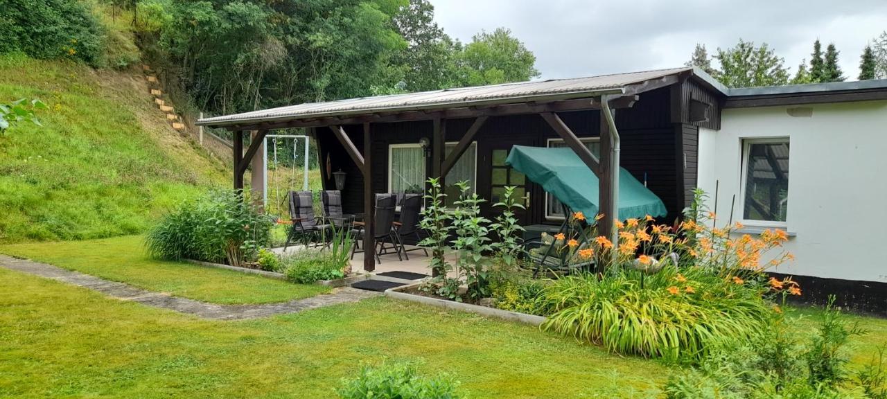 Ferienhaus Jurdzinski Lengefeld  Luaran gambar