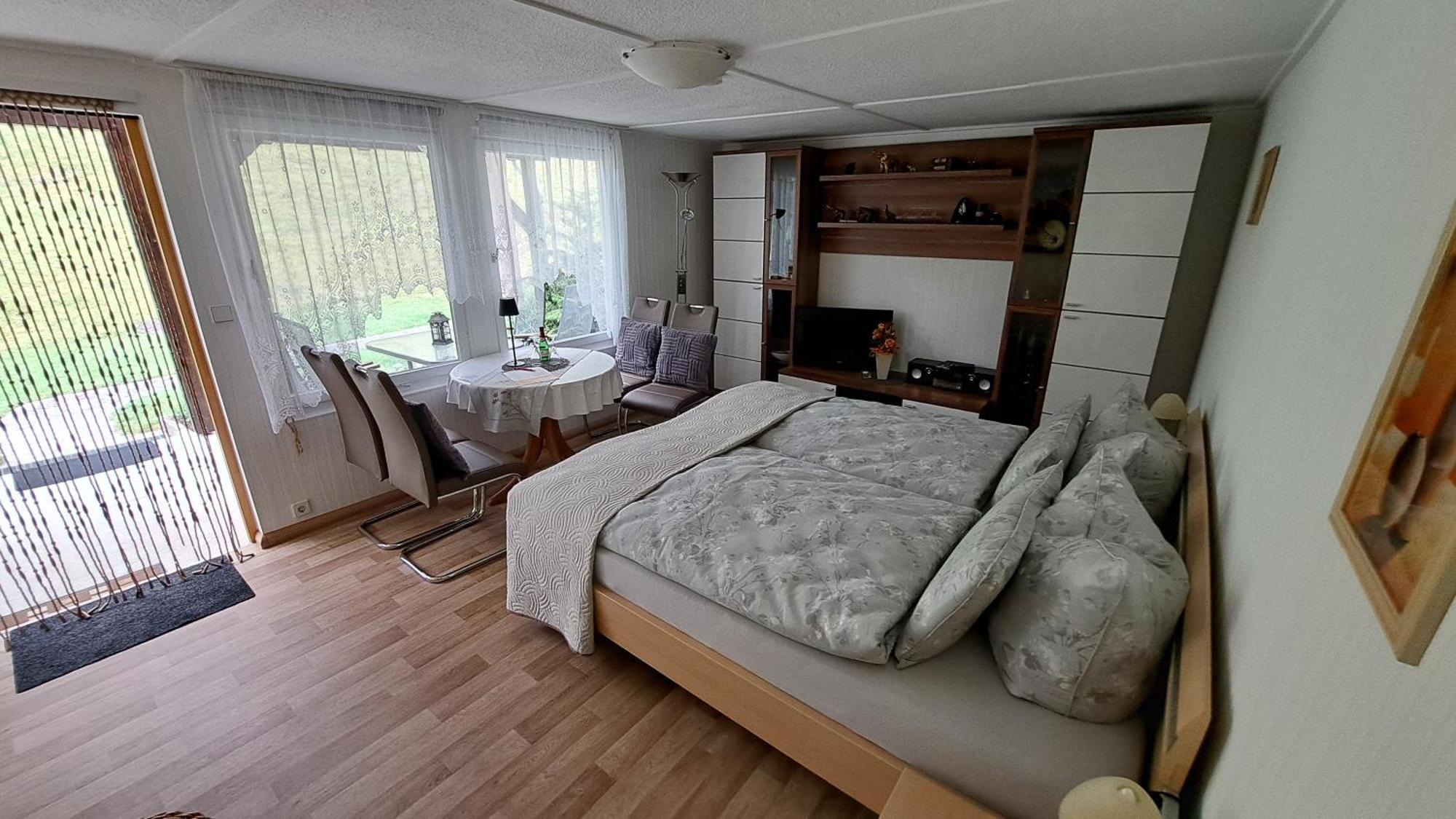 Ferienhaus Jurdzinski Lengefeld  Luaran gambar