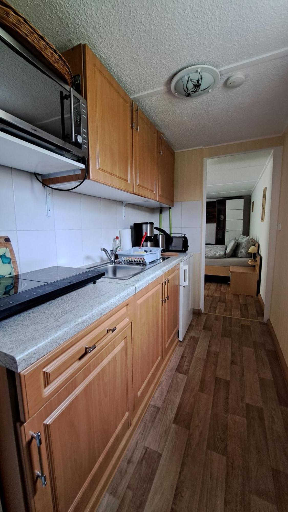 Ferienhaus Jurdzinski Lengefeld  Luaran gambar