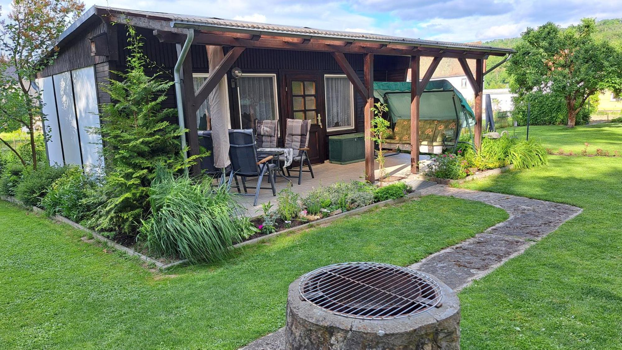 Ferienhaus Jurdzinski Lengefeld  Luaran gambar