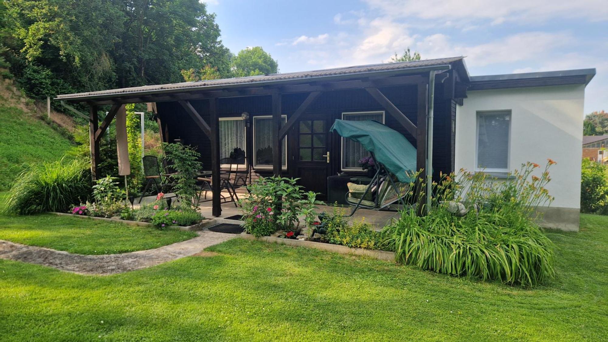 Ferienhaus Jurdzinski Lengefeld  Luaran gambar